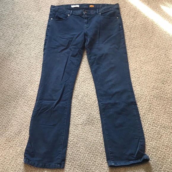 Pilcro and the Letterpress Denim - Pilcro & The Letterpress Straightleg Jeans